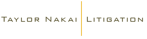 Taylor Nakai Litigation logo