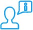 help desk and it support icon