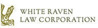 white raven law corporation logo